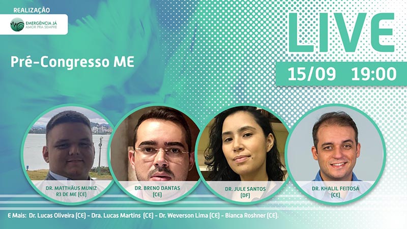 Live - Dia 15 - a partir das 19h