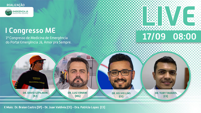 Live - Dia 17 - a partir das 08h